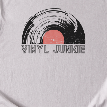 Vinyl Junkie T-Shirt