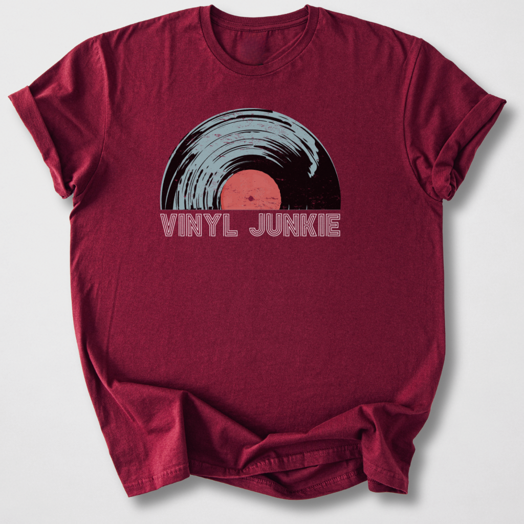 Vinyl Junkie T-Shirt