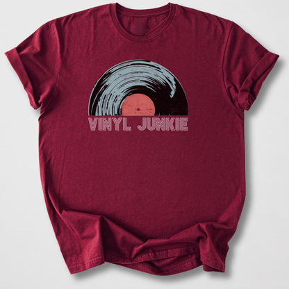 Vinyl Junkie T-Shirt