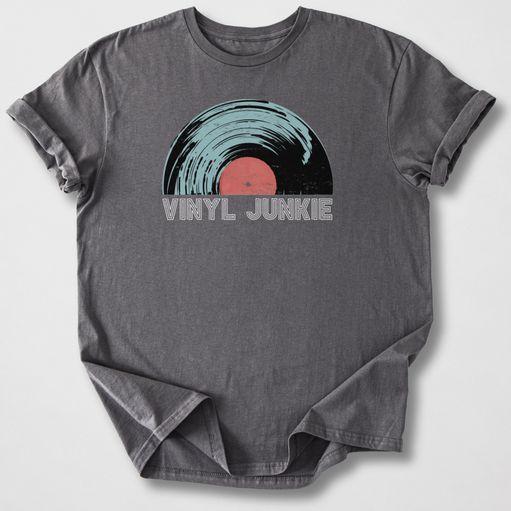 Vinyl Junkie T-Shirt