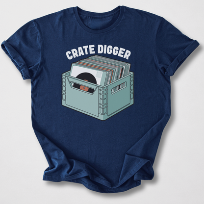 Crate Digger Vinyl T-Shirt