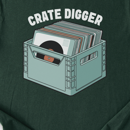 Crate Digger Vinyl T-Shirt