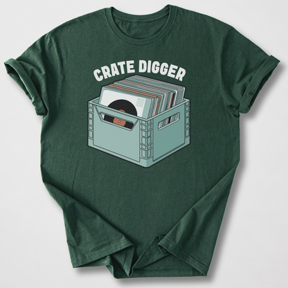 Crate Digger Vinyl T-Shirt