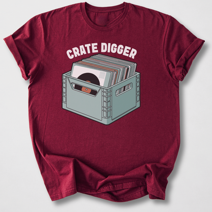 Crate Digger Vinyl T-Shirt