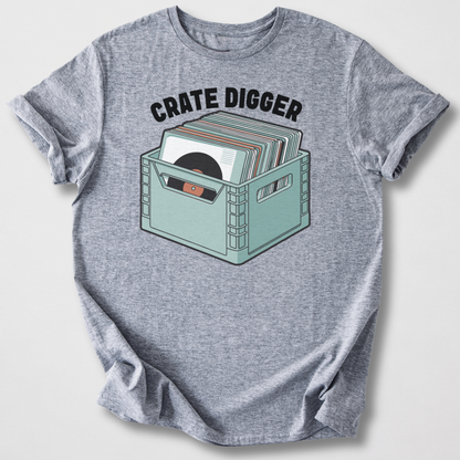 Crate Digger Vinyl T-Shirt