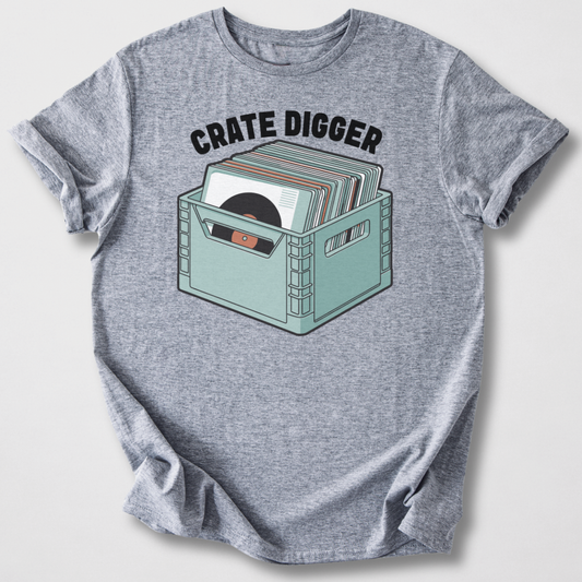 Crate Digger Vinyl T-Shirt
