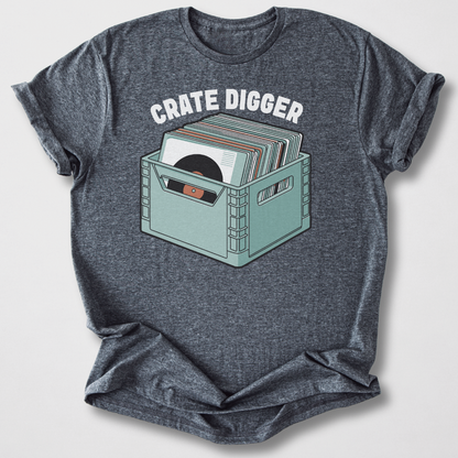 Crate Digger Vinyl T-Shirt
