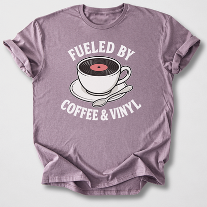 Fueled By Coffee And Vinyl T-Shirt