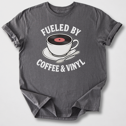 Fueled By Coffee And Vinyl T-Shirt