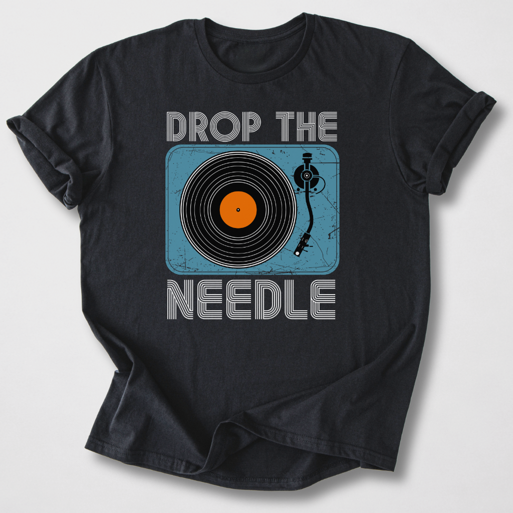 Drop The Needle Vinyl T-Shirt
