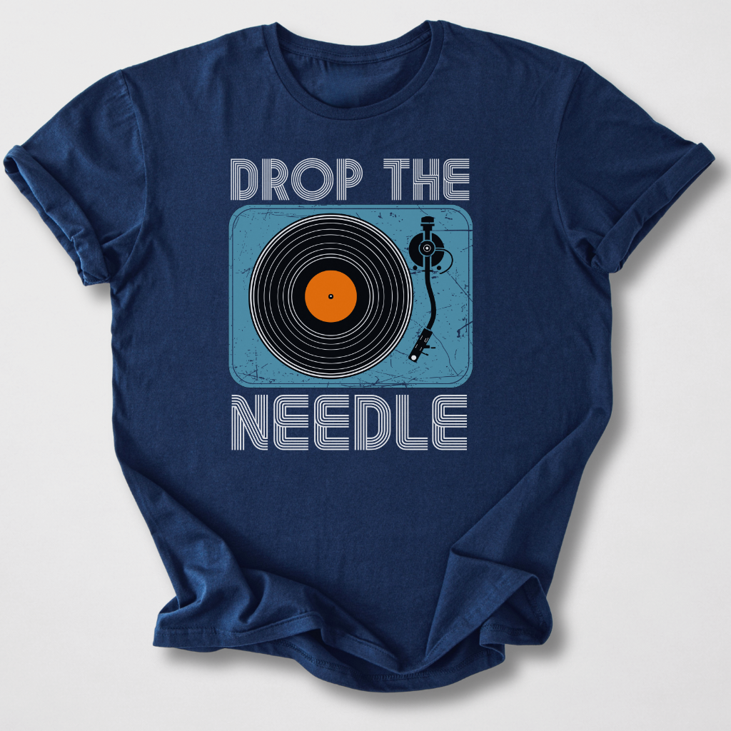 Drop The Needle Vinyl T-Shirt