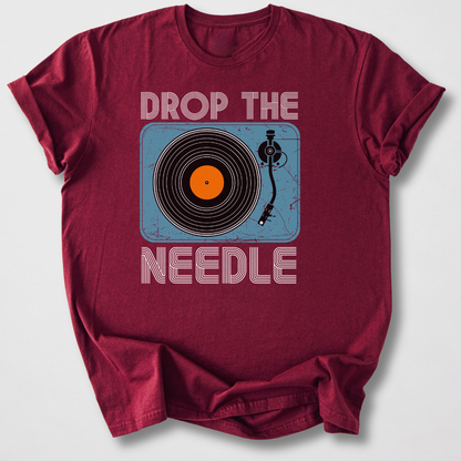 Drop The Needle Vinyl T-Shirt