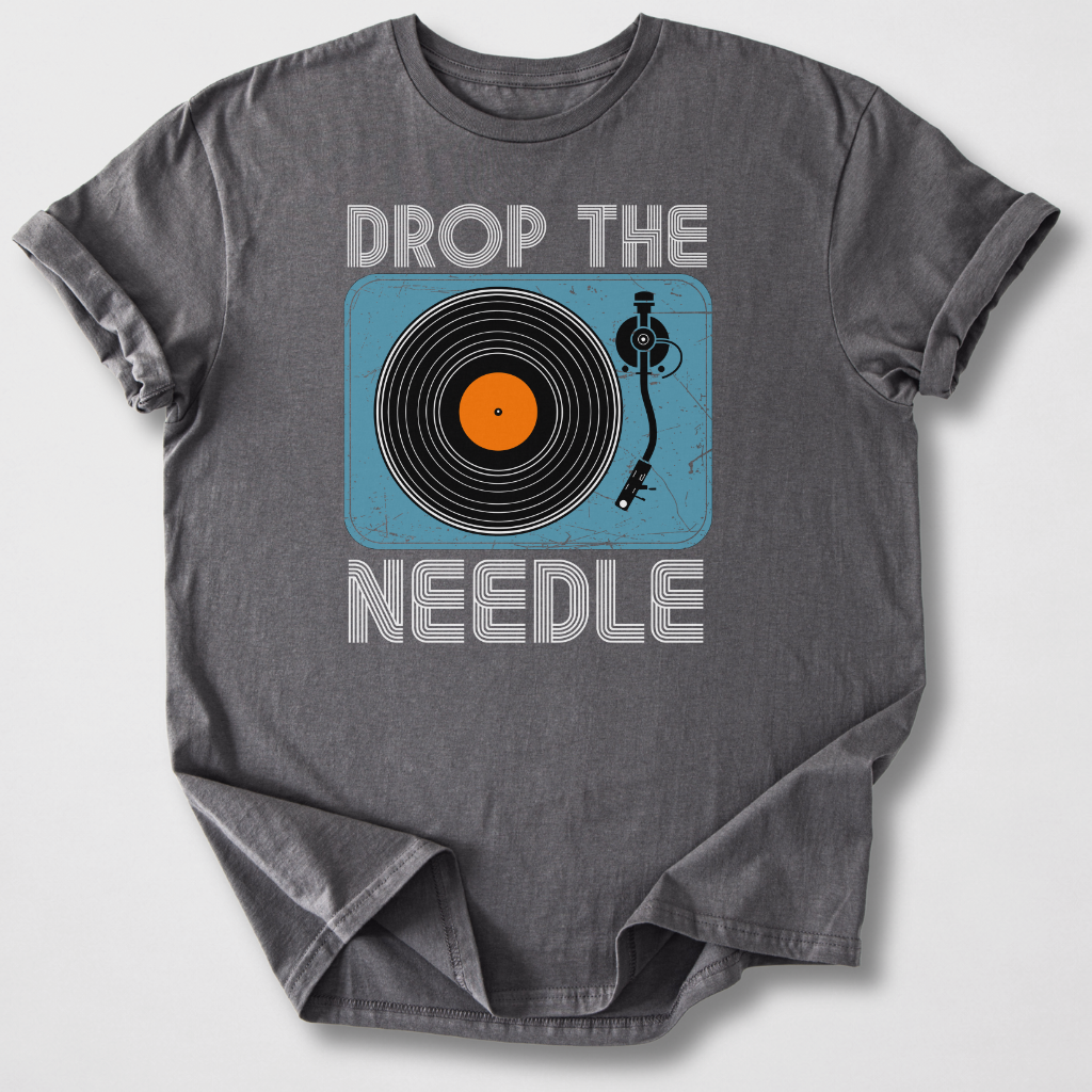 Drop The Needle Vinyl T-Shirt