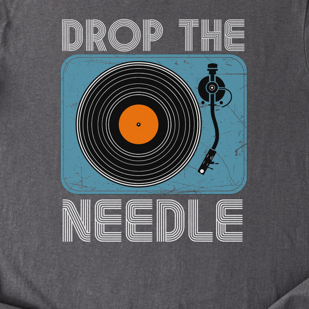 Drop The Needle Vinyl T-Shirt