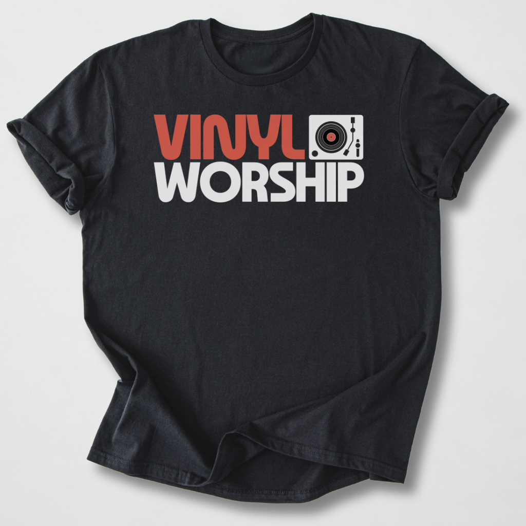 Vinyl Worship T-Shirt
