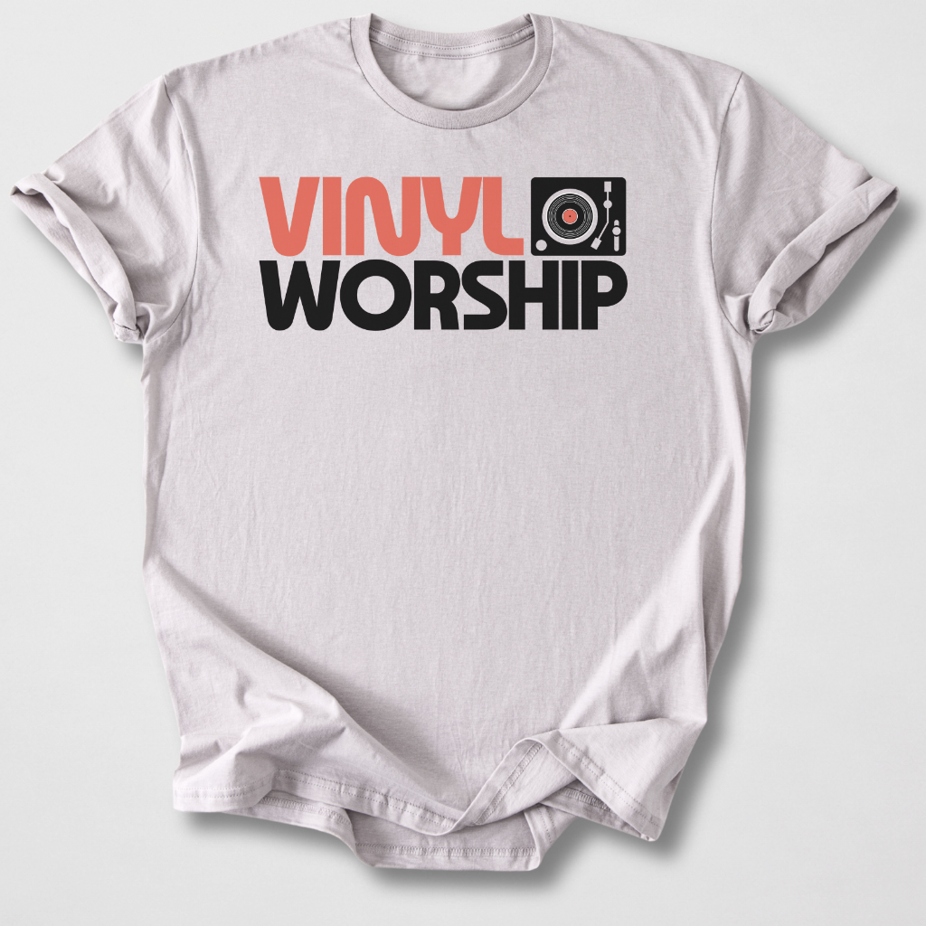 Vinyl Worship T-Shirt
