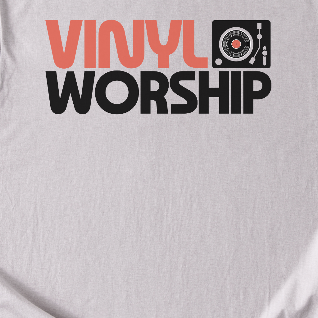 Vinyl Worship T-Shirt