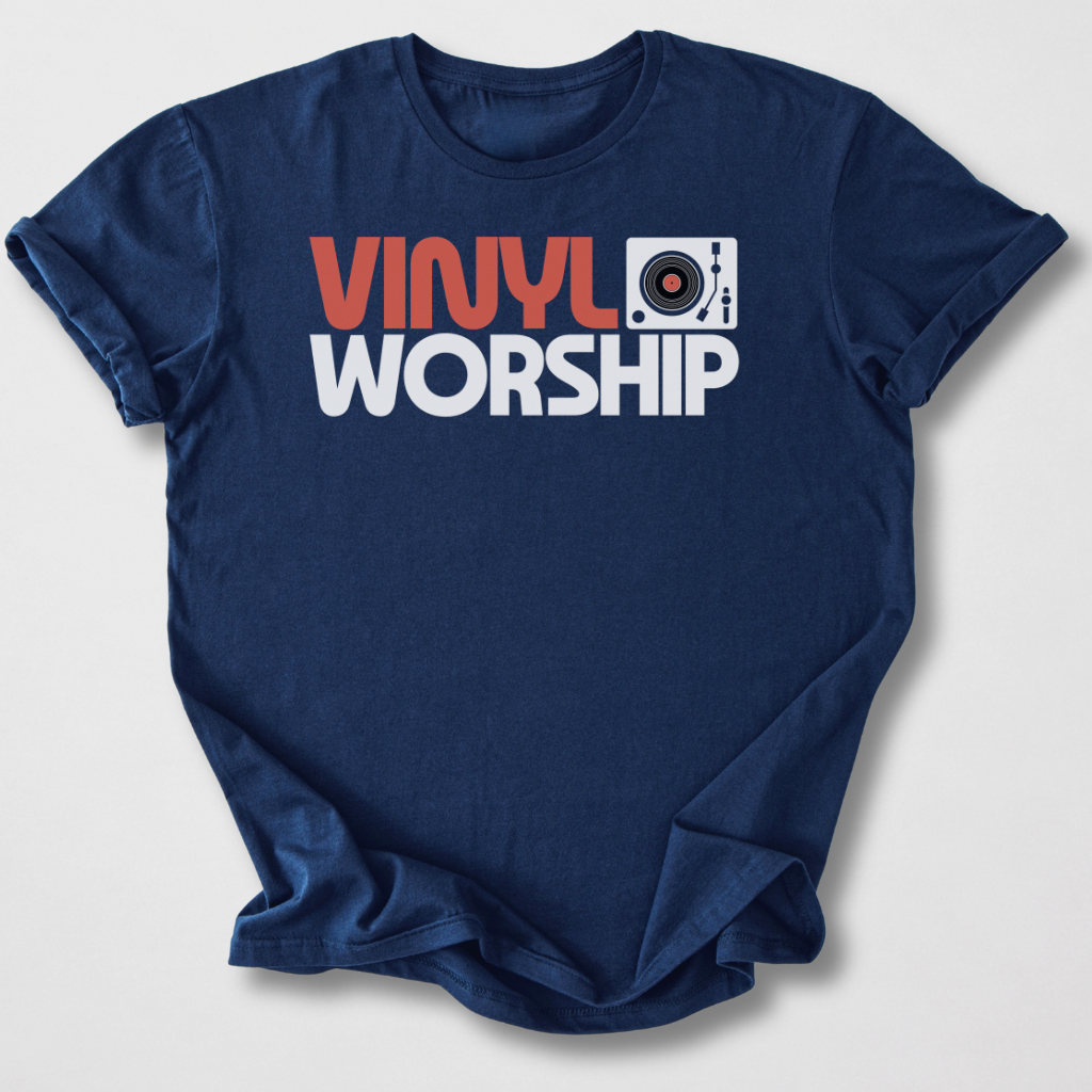 Vinyl Worship T-Shirt