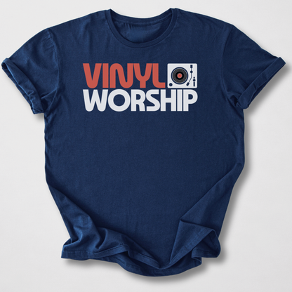 Vinyl Worship T-Shirt