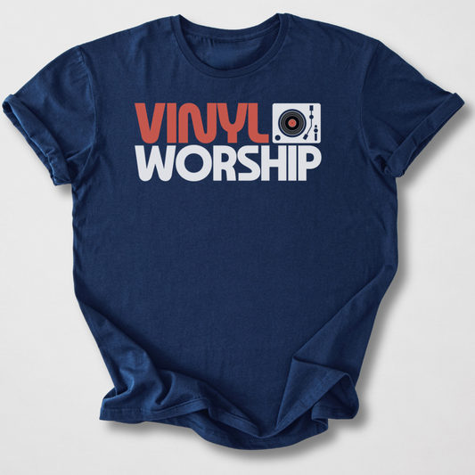 Vinyl Worship T-Shirt