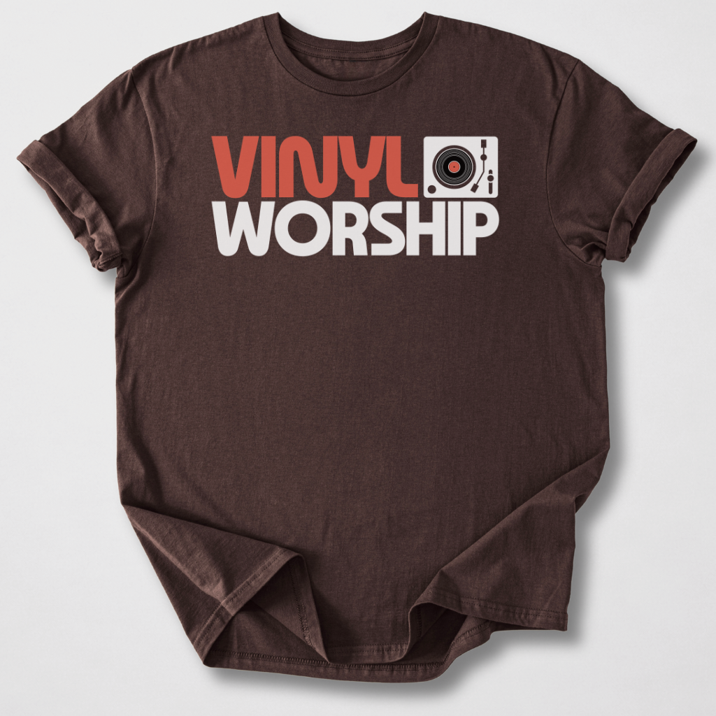 Vinyl Worship T-Shirt