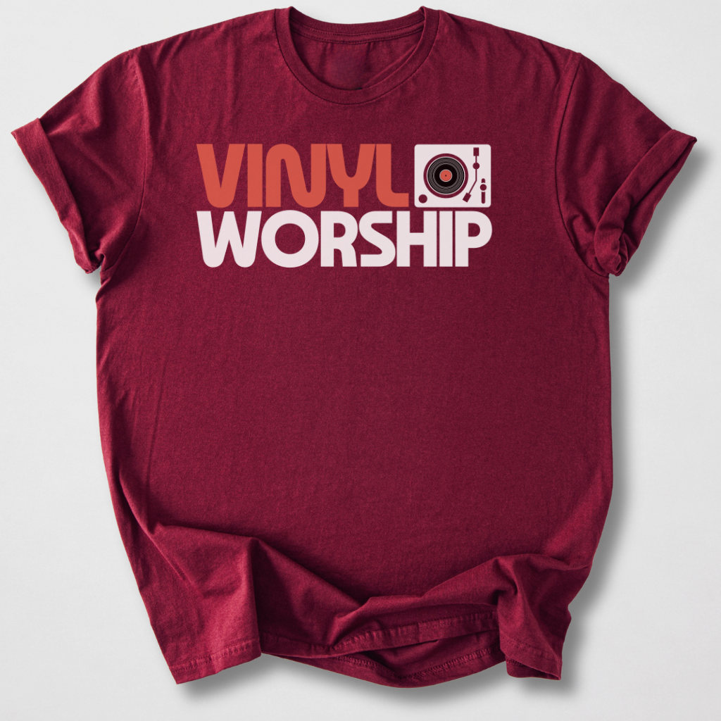 Vinyl Worship T-Shirt