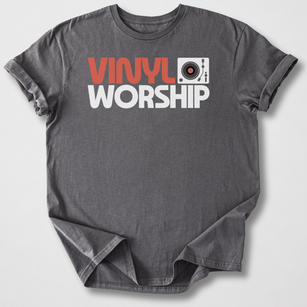 Vinyl Worship T-Shirt