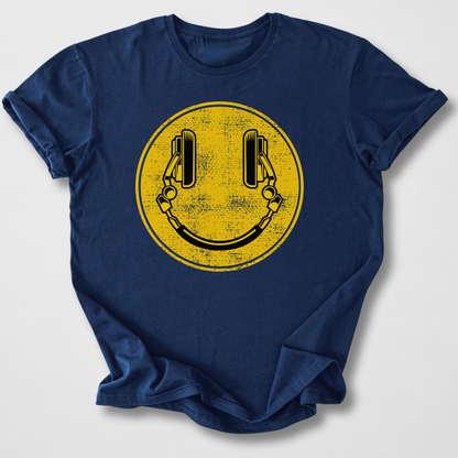 Music Mood Smiley T-Shirt