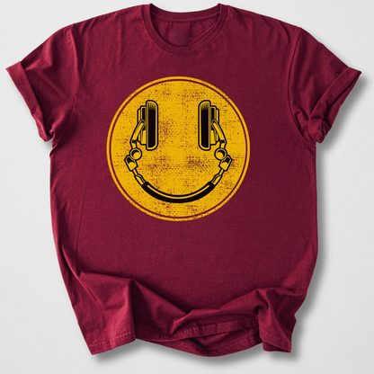 Music Mood Smiley T-Shirt