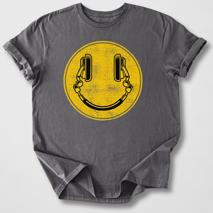 Music Mood Smiley T-Shirt