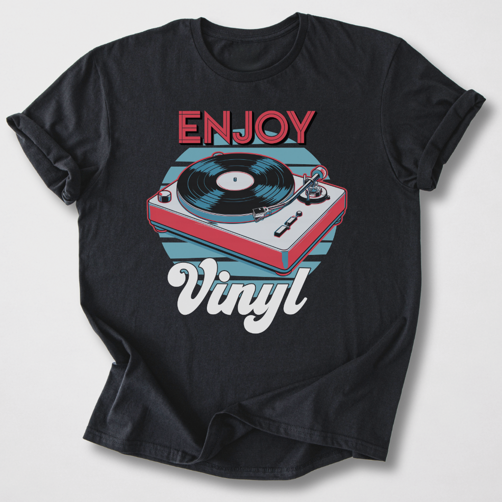 Enjoy Vinyl T-Shirt