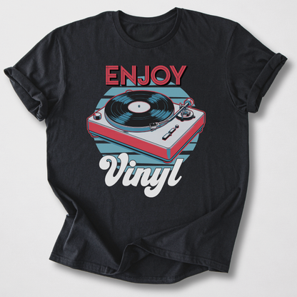Enjoy Vinyl T-Shirt