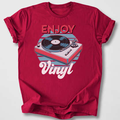 Enjoy Vinyl T-Shirt