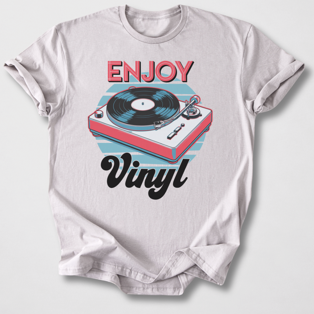 Enjoy Vinyl T-Shirt