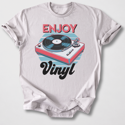 Enjoy Vinyl T-Shirt