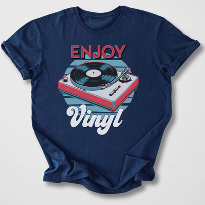 Enjoy Vinyl T-Shirt