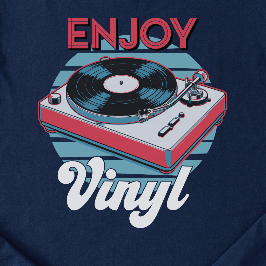 Enjoy Vinyl T-Shirt
