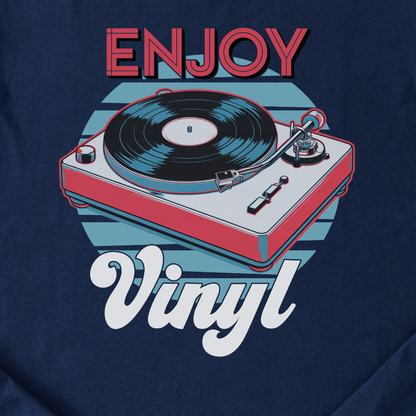 Enjoy Vinyl T-Shirt