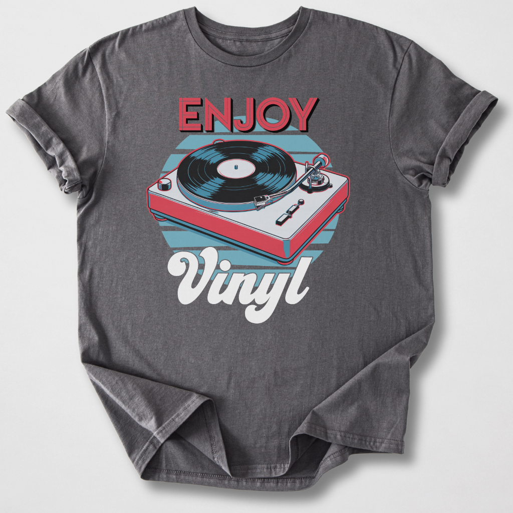 Enjoy Vinyl T-Shirt
