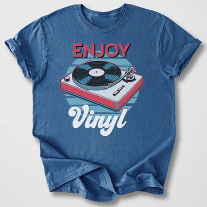 Enjoy Vinyl T-Shirt