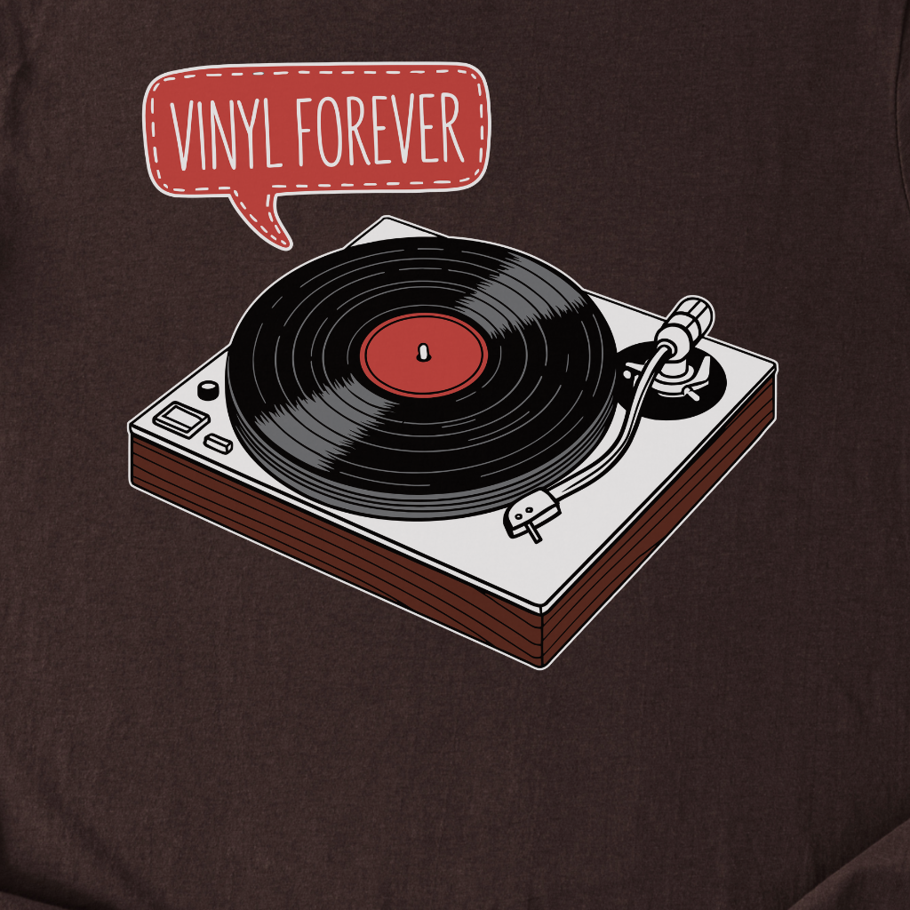 Vinyl Forever T-Shirt
