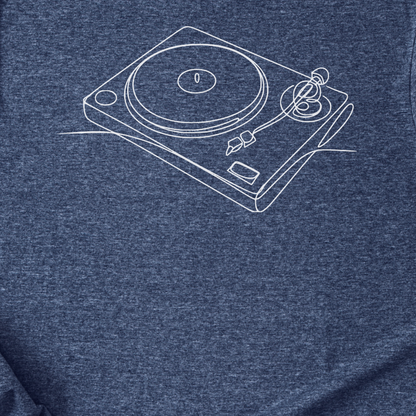 Linear Spins Vinyl T-Shirt