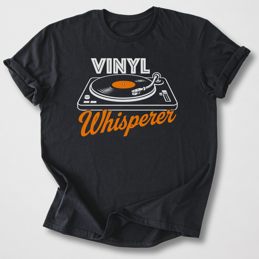 Vinyl Whisperer T-Shirt