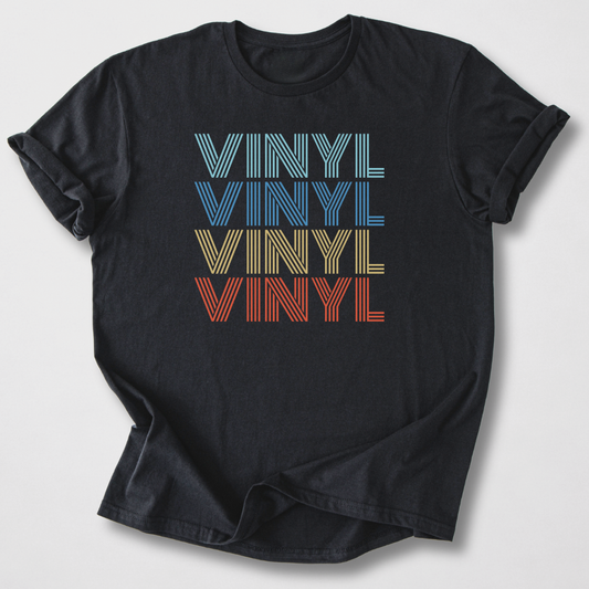 Vinyl Repeat T-Shirt