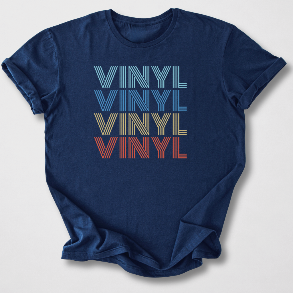 Vinyl Repeat T-Shirt