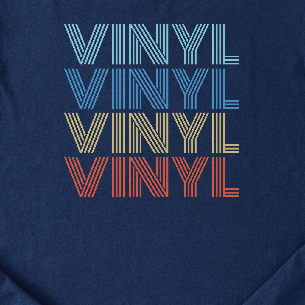 Vinyl Repeat T-Shirt