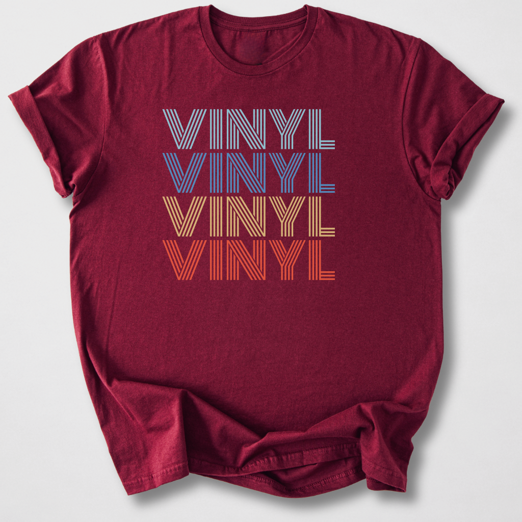 Vinyl Repeat T-Shirt