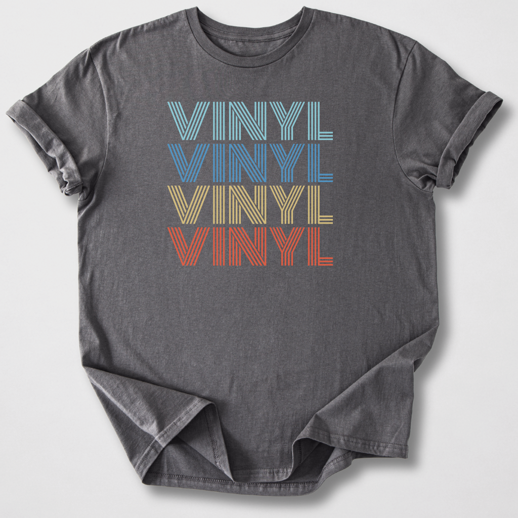 Vinyl Repeat T-Shirt