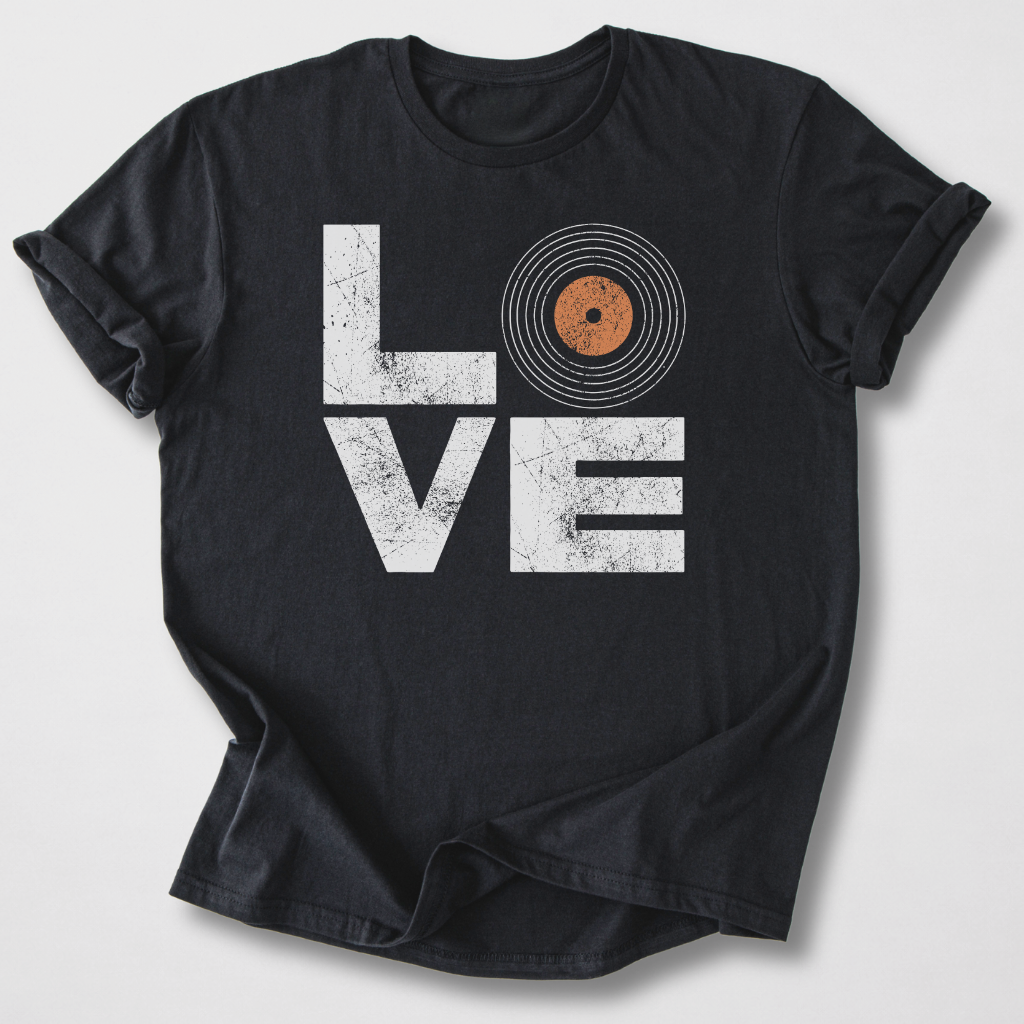 Love Vinyl T-Shirt