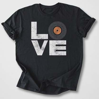 Love Vinyl T-Shirt